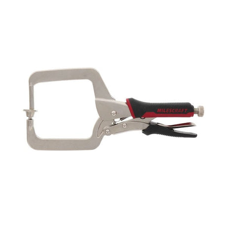Milescraft PocketClamp Face Frame Right-Angle Clamp in use - Woodworking tools Australia