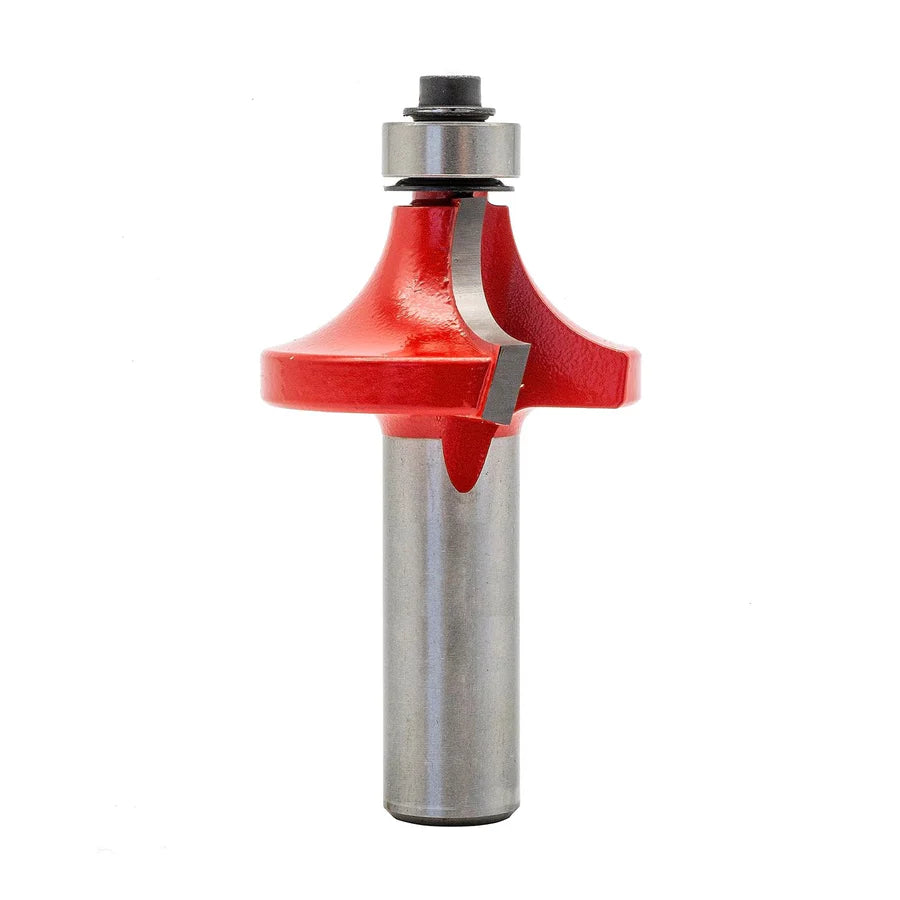 Smooth Pipe Router File Round Over Router Bits for Smooth Edges