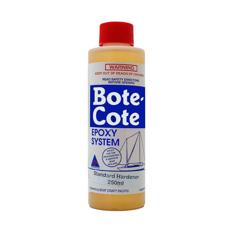 Bote-Cote Slow Hardener for Epoxy Resin in Australian woodworking tools store