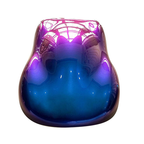 Health of Mind Art Blue/Purple 1g Super Chameleon Mica Pigment showcasing extreme colour shift for epoxy resin