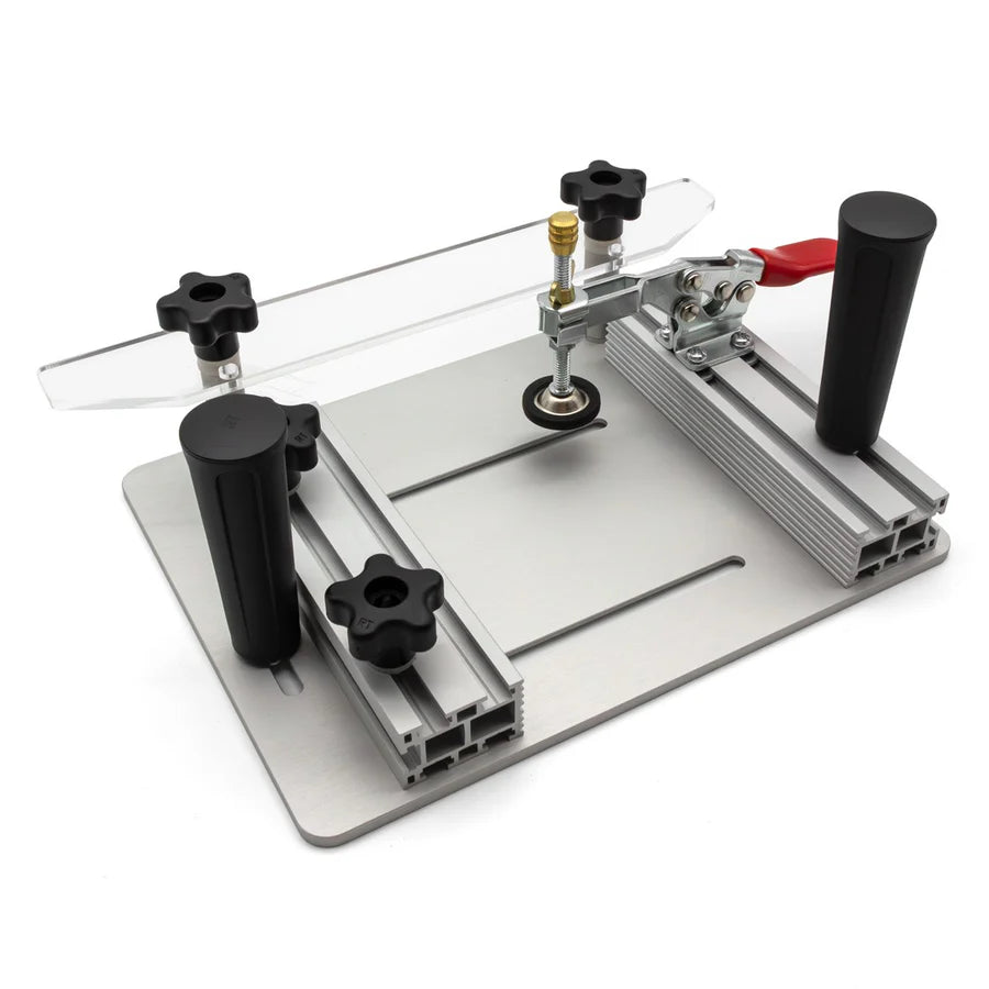 Router Sleds for Flattening and Surfacing