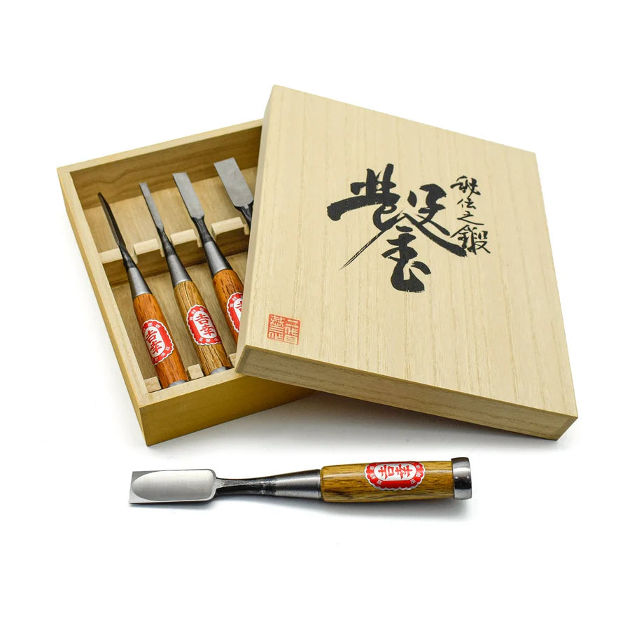 Chisel Precision Japanese Chisel Sets for Precision Woodworking