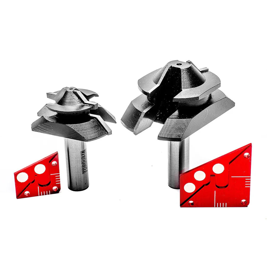 Lock Mitre Router Bits for Strong Joints