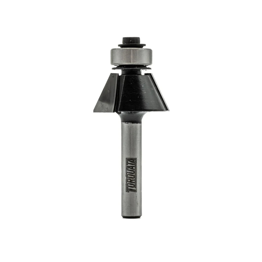 Chamfer Router Bits for Clean Edges