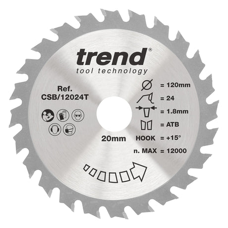 Trend Thin Kerf & Cordless Saw Blades