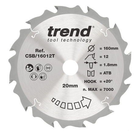 Trend Circular Saw Blades