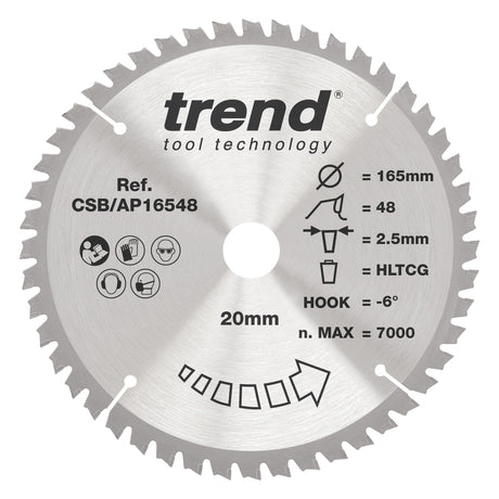 Trend Metal & Plastic Saw Blades