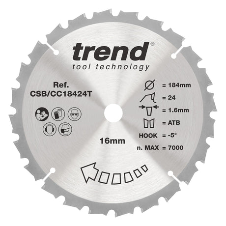 Trend Mitre Saw Blades