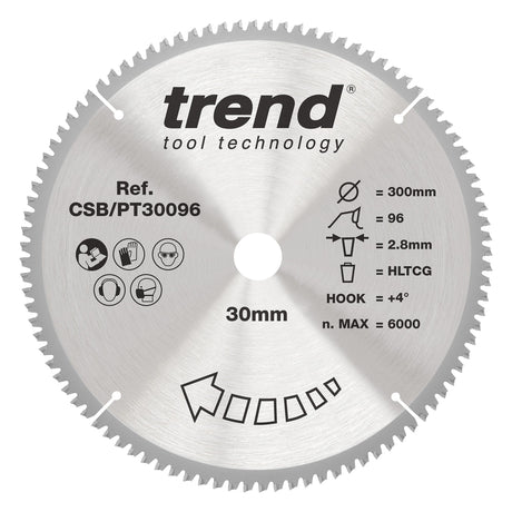 Trend Fine Cut Off & Laminate Saw Blades