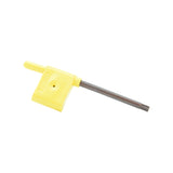 Torquata 60 Degree Carbide Insert V-Groove Router Bit 1/4in Shank