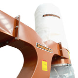 Sherwood Dust Collector Single Stage Three-Phase 3950CFM 3750W