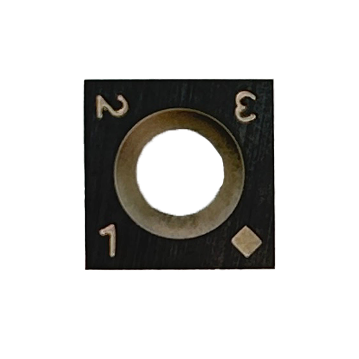 Torquata 2+2 Flute Surface Planing Carbide Insert Router Bit 63.5mm Diameter & Replacement Cutters 1/4in Shank