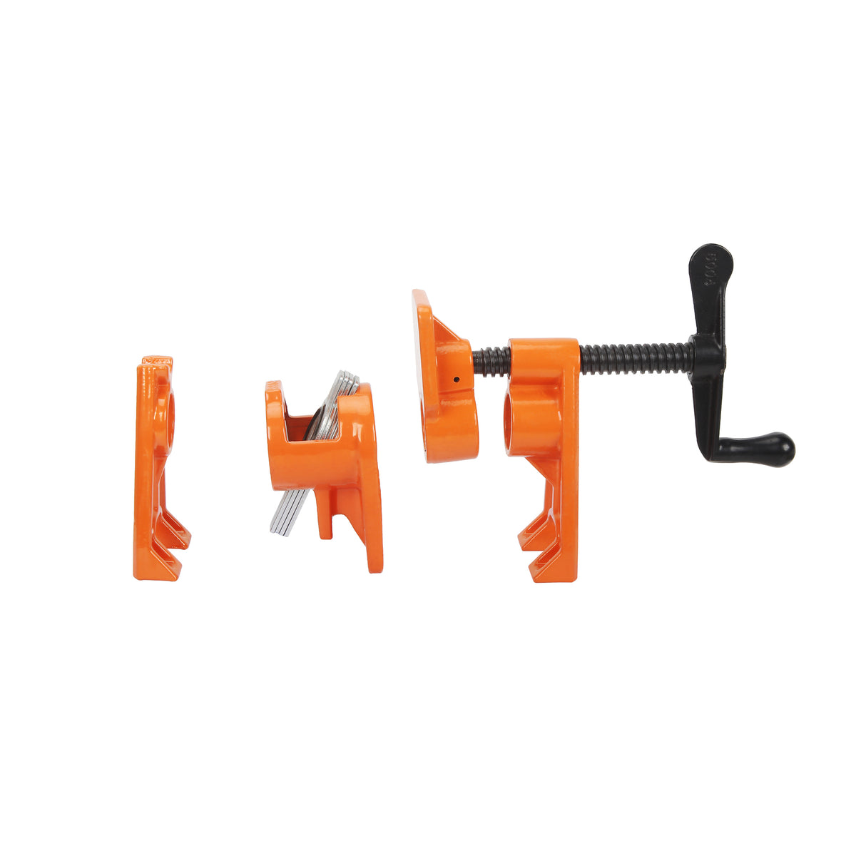 Pony Jorgensen Extended Foot Pipe Clamp for 3/4in Pipe Panel Clamping