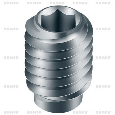 RAMPA Threaded Inserts M8 x 16mm Unflanged Pack of 10
