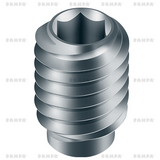 RAMPA Threaded Inserts M6 x 16mm Unflanged Pack of 10