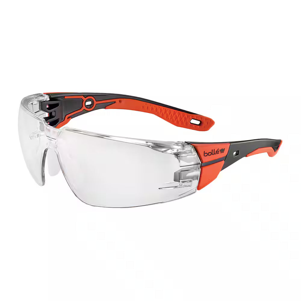 Bolle Safety Rush+ 2.0 Clear Lens
