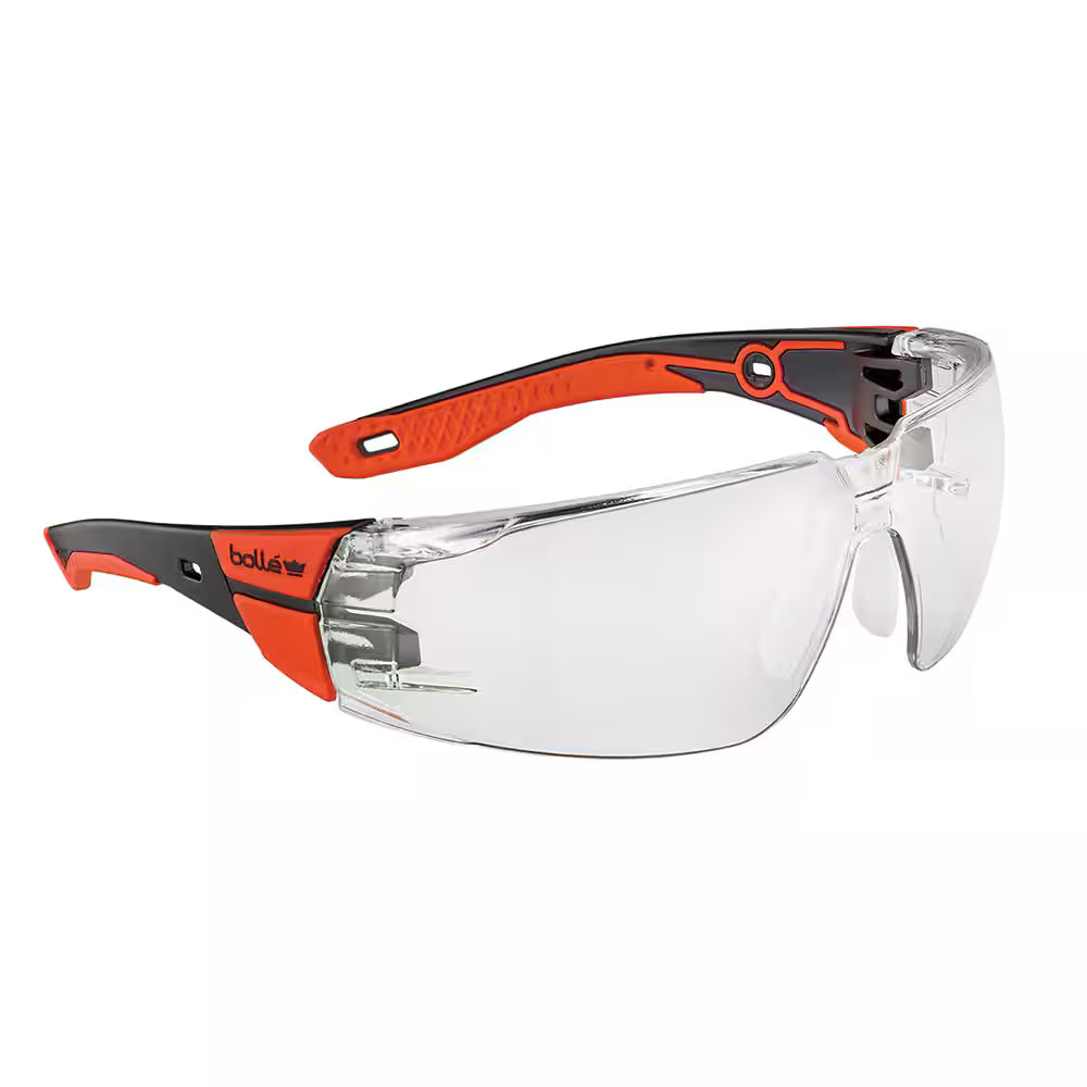 Bolle Safety Rush+ 2.0 Clear Lens