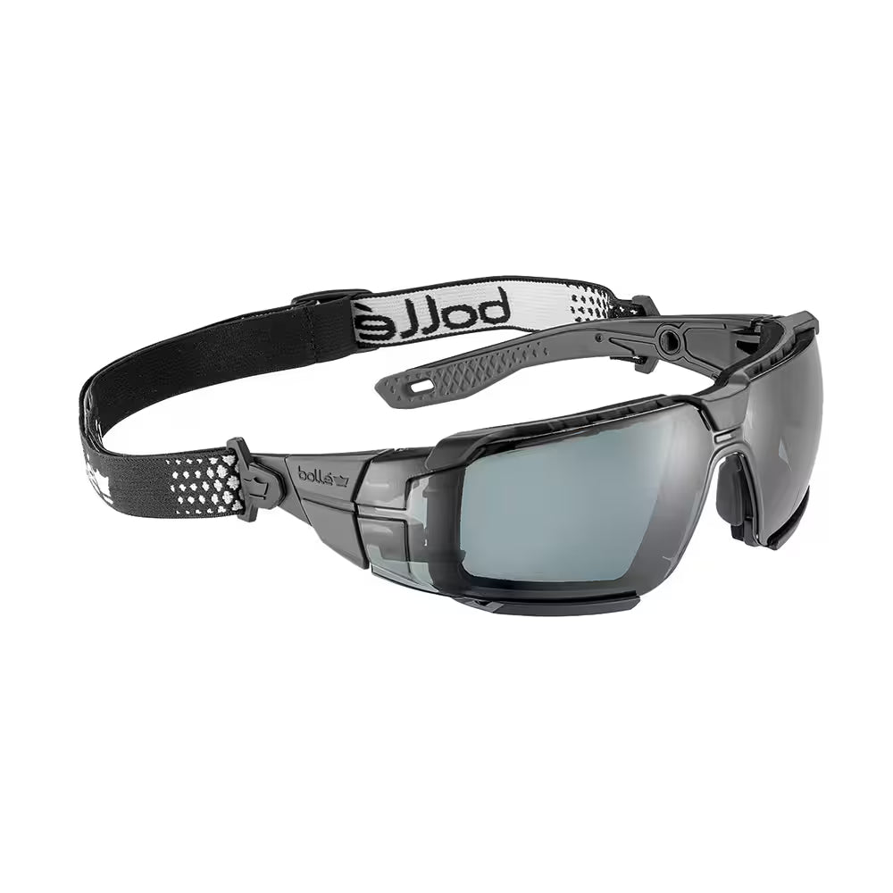 Bolle Safety Rush+ 2.0 XP Sealed Smoke Lens