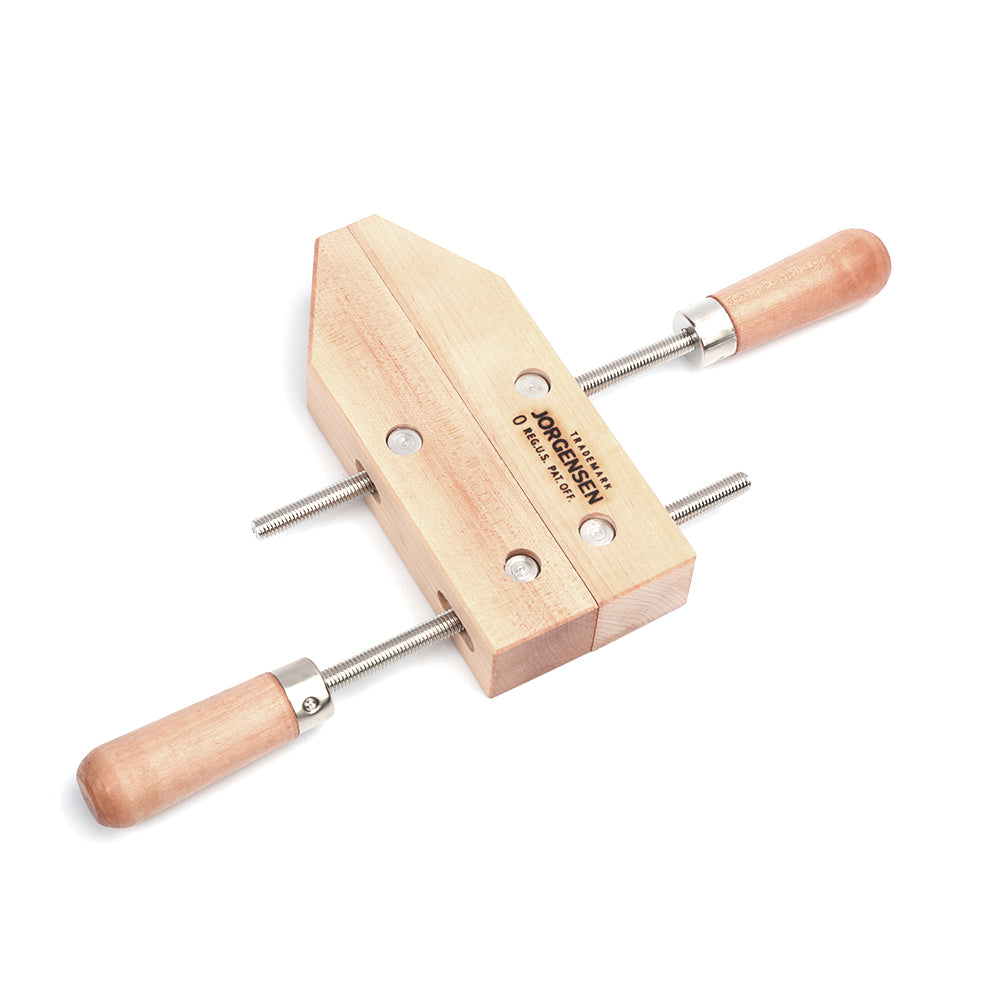 Pony Jorgensen Set of 3 Classic Wooden Hand Screw Clamps 8in