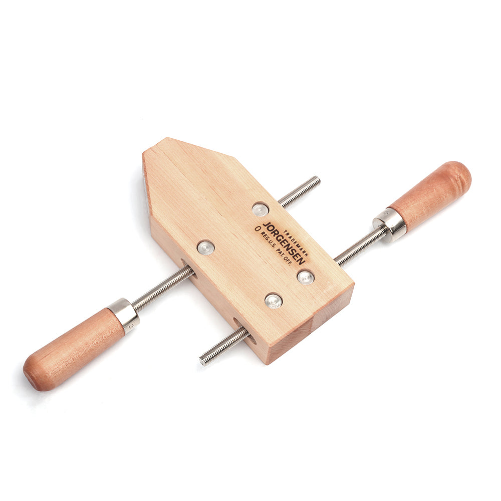 Pony Jorgensen Set of 3 Classic Wooden Hand Screw Clamps 8in