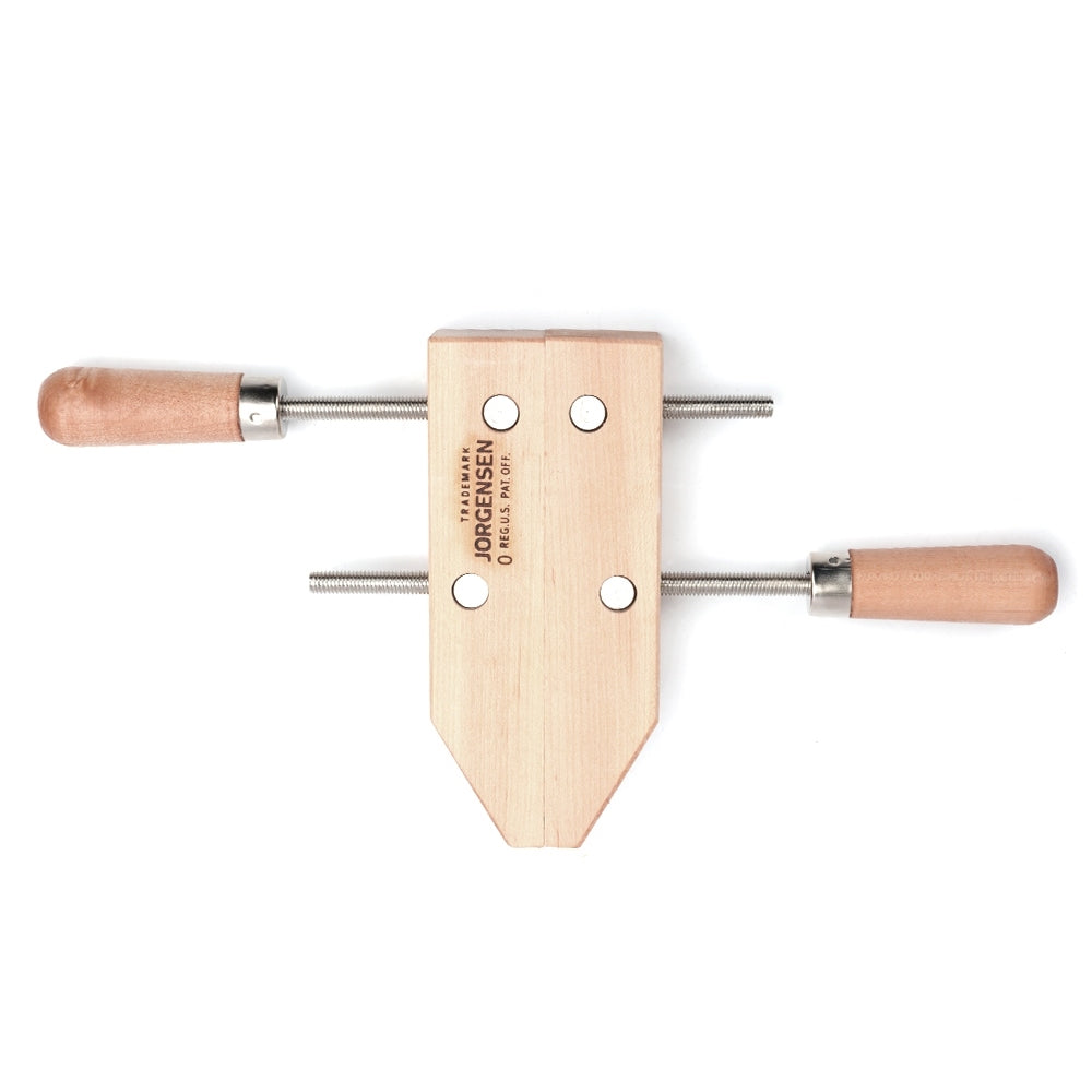 Pony Jorgensen Set of 3 Classic Wooden Hand Screw Clamps 8in