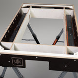UJK Multifunction Workbench + UJK Sawhorses + UJK HDF Valchromat Top for Parf Dogs