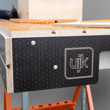 UJK Multifunction Workbench + UJK Telescopic Trestles + UJK HDF Valchromat Top for Parf Dogs