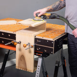 UJK Multifunction Workbench + UJK Sawhorses + UJK HDF Valchromat Top for Parf Dogs