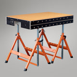 UJK Multifunction Workbench + UJK Telescopic Trestles + UJK HDF Valchromat Top for Parf Dogs