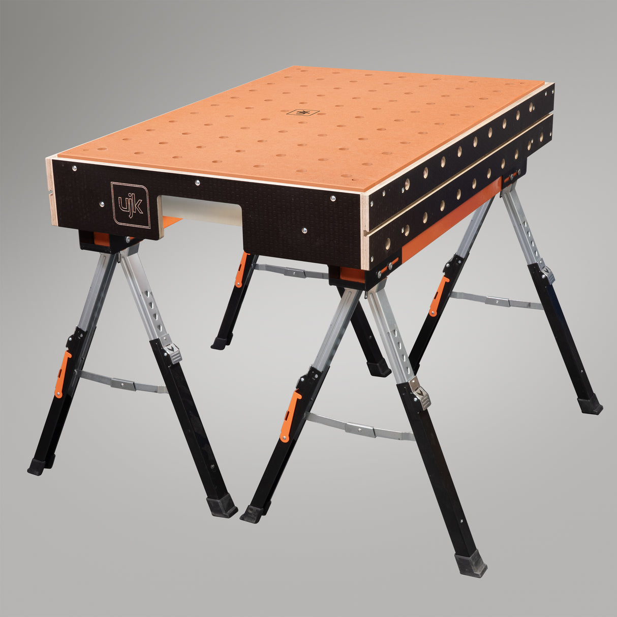 UJK Multifunction Workbench + UJK Sawhorses + UJK HDF Valchromat Top for Parf Dogs