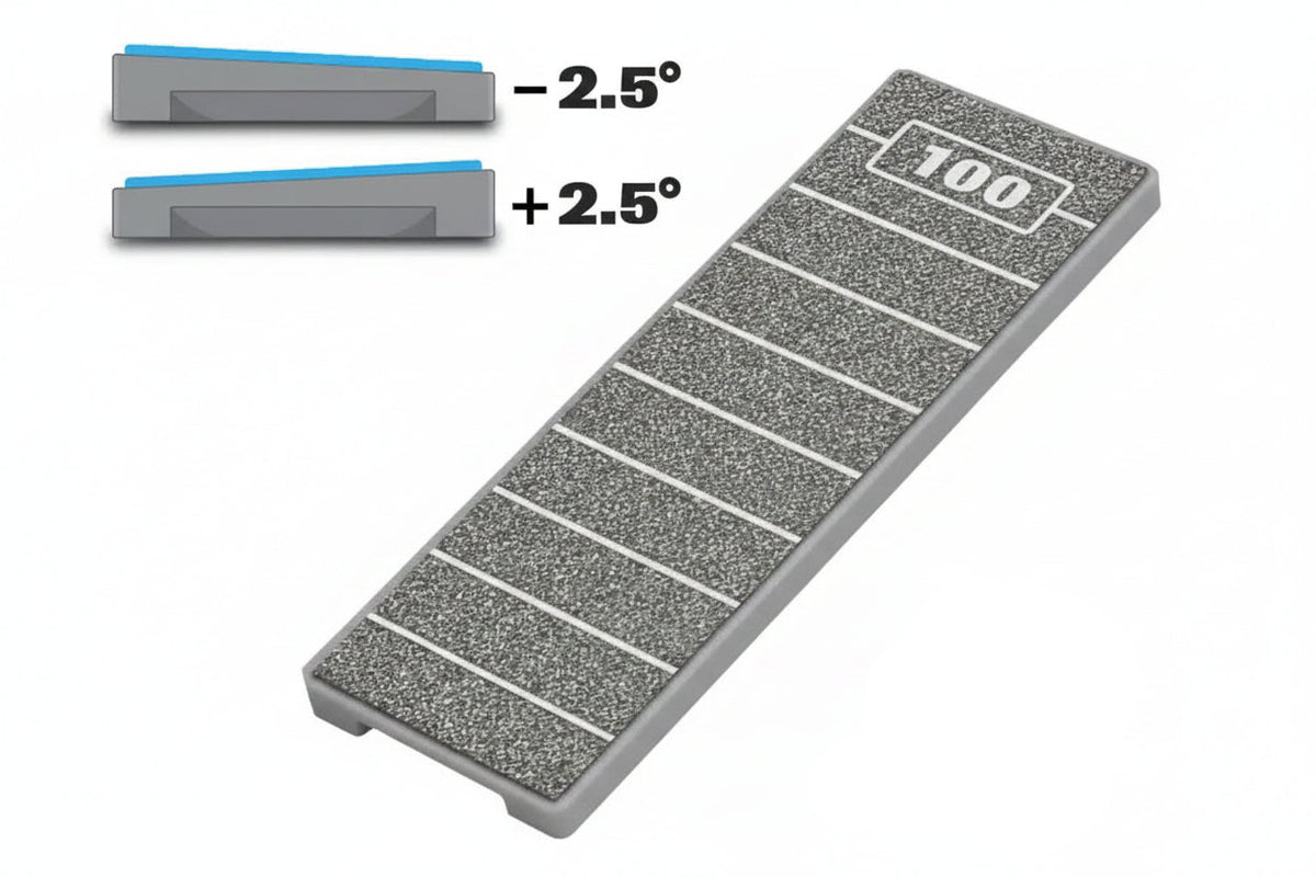 MPOWER Angled Diamond Sharpening Plates for FastTrack Sharpening System