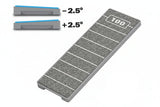 MPOWER Angled Diamond Sharpening Plates for FastTrack Sharpening System