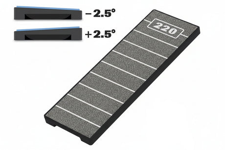 MPOWER Angled Diamond Sharpening Plates for FastTrack Sharpening System