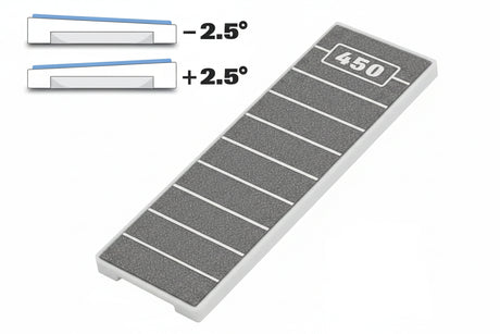MPOWER Angled Diamond Sharpening Plates for FastTrack Sharpening System