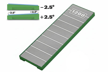 MPOWER Angled Diamond Sharpening Plates for FastTrack Sharpening System