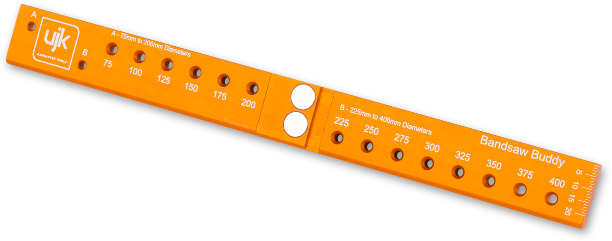 UJK Bandsaw Buddy Blade Alignment Tool 250mm Long