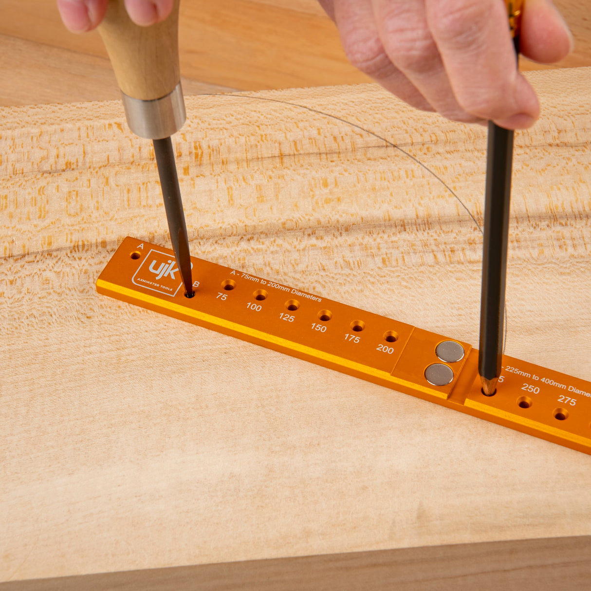 UJK Bandsaw Buddy Blade Alignment Tool 250mm Long
