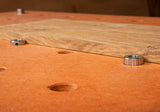 UJK Parf Repeat Stop Suits 20mm Dog Hole Workbenches suits Power Guide Rails