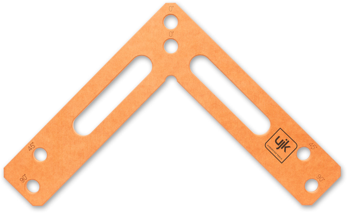UJK 360mm Assembly Square with 20mm Dog Holes