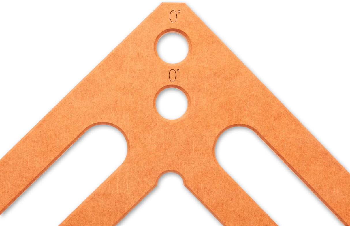UJK 360mm Assembly Square with 20mm Dog Holes