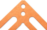 UJK 360mm Assembly Square with 20mm Dog Holes