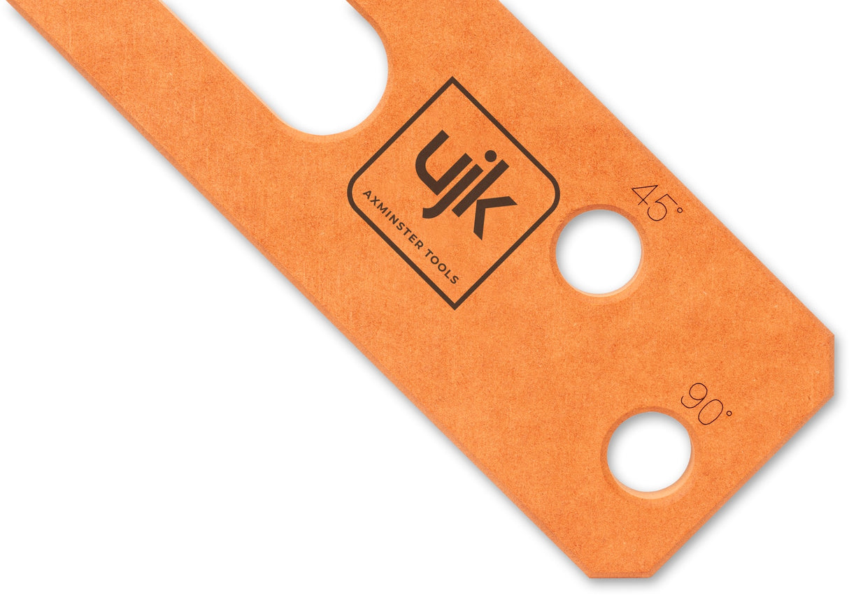 UJK 360mm Assembly Square with 20mm Dog Holes