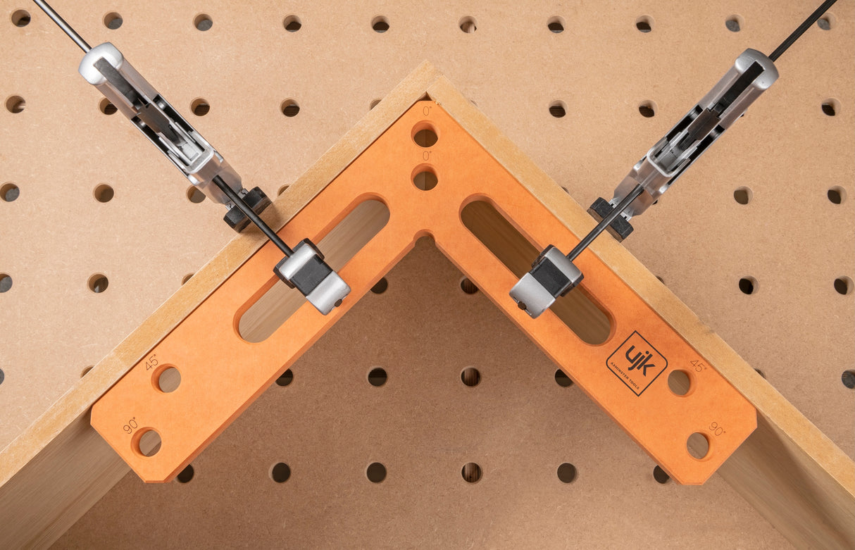 UJK 360mm Assembly Square with 20mm Dog Holes