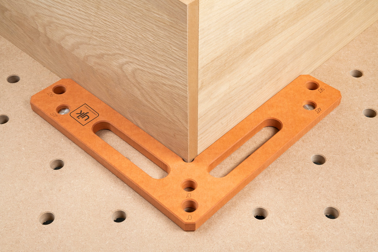UJK 360mm Assembly Square with 20mm Dog Holes