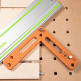 UJK 360mm Assembly Square with 20mm Dog Holes