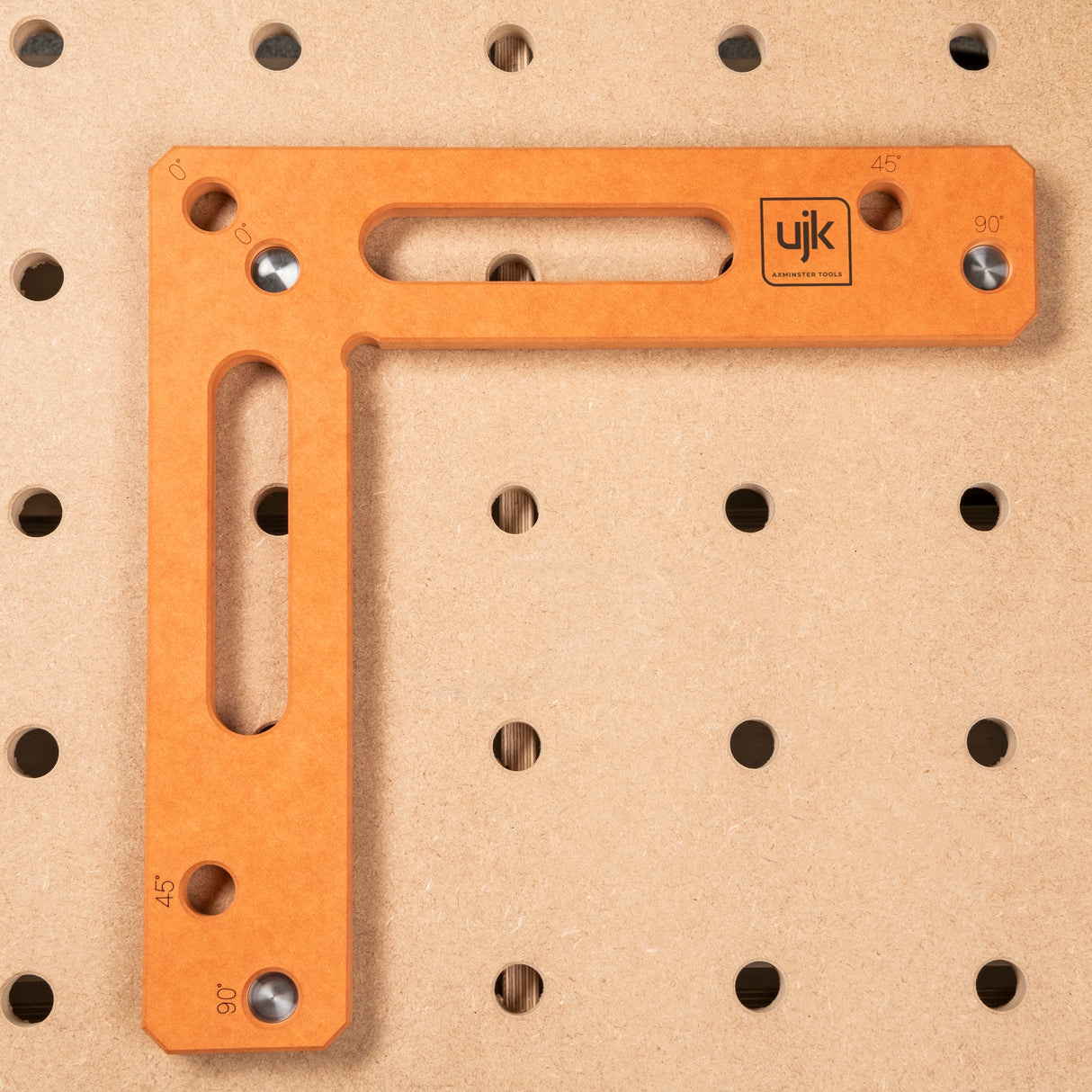 UJK 360mm Assembly Square with 20mm Dog Holes