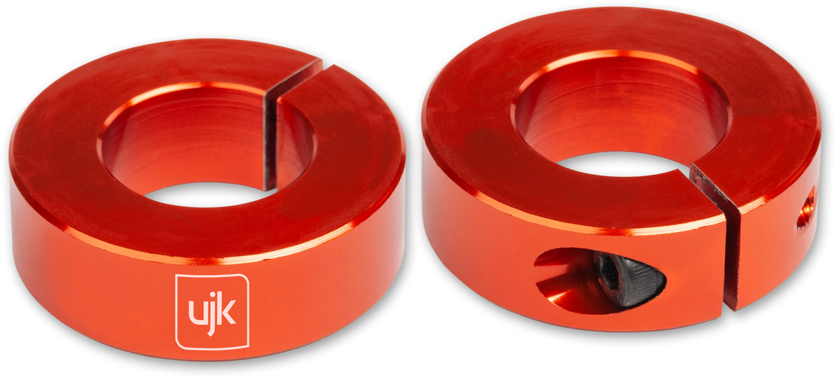 UJK Bench Dog Stop Collars Suits 20mm Bench Dogs Pack of 2