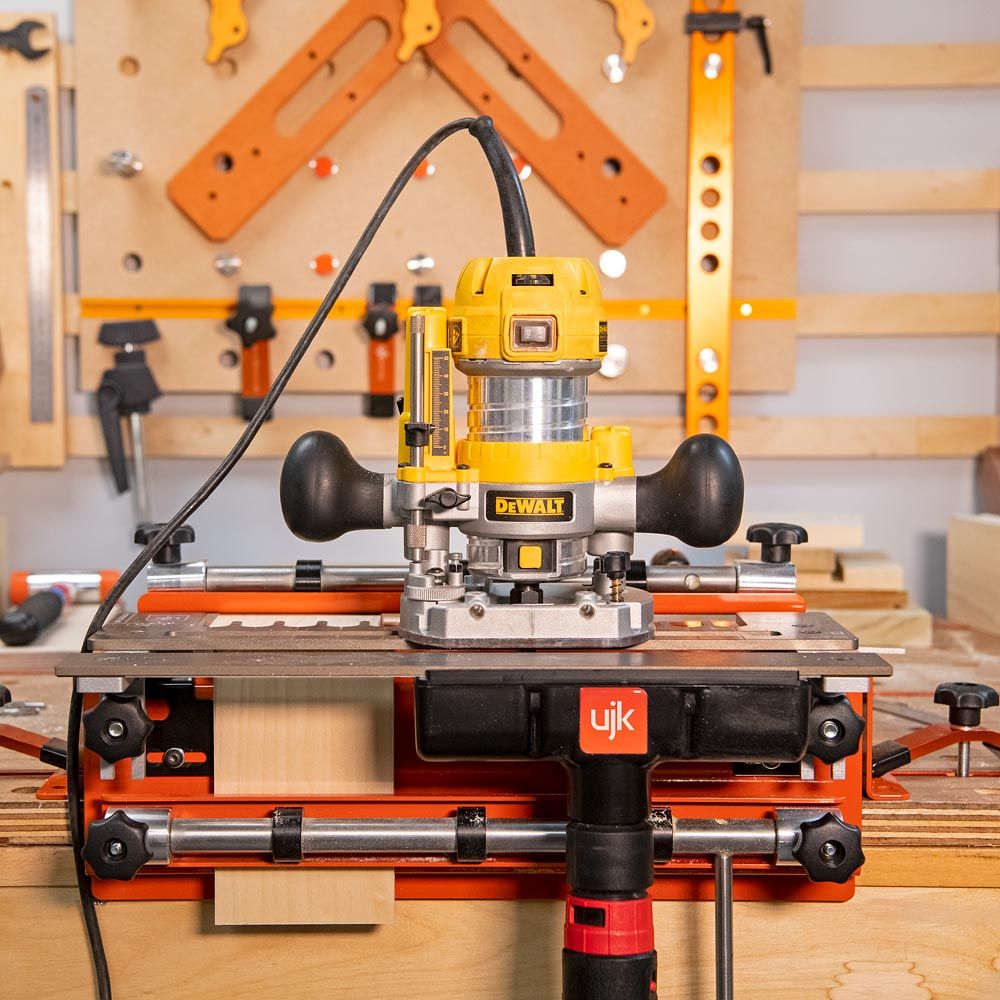 UJK Universal Dovetail Router Jig