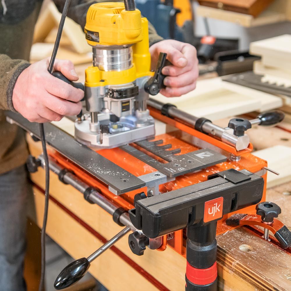 UJK Universal Dovetail Router Jig