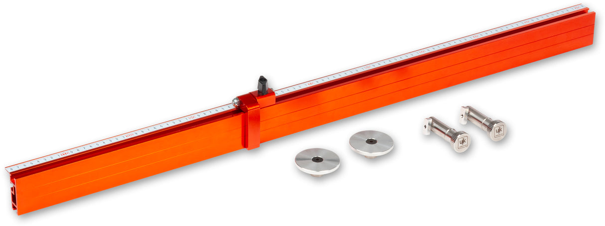 UJK Fence And Length Stop For Guide Rail Saws suits 20mm Dog Hole Workbenches